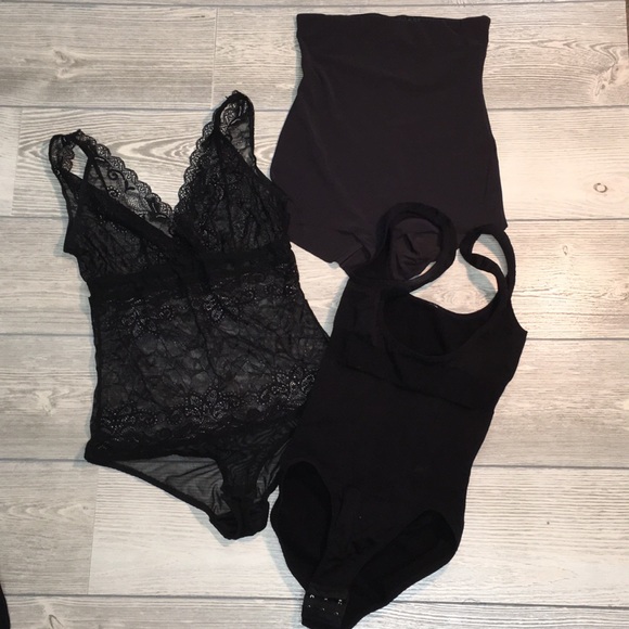 Maidenform Other - Bundle of Black Shape Wear